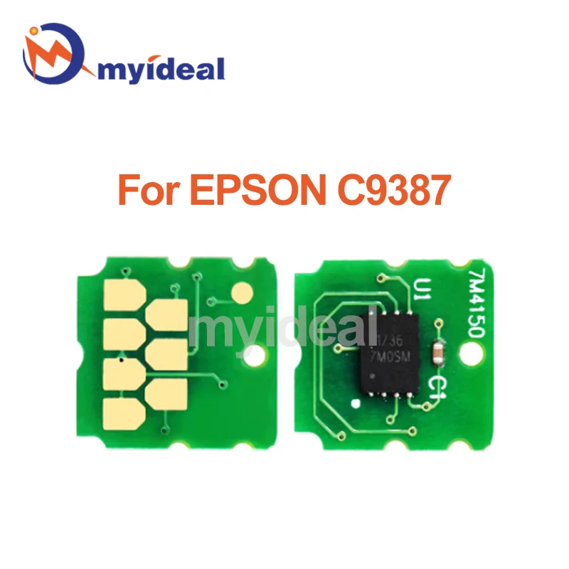 C9387 Waste Ink Box Chip For Epson M1050 M1058 M2050 Maintenance Chips