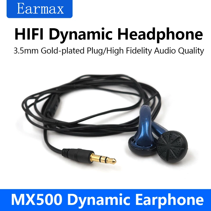 Earmax MX500 Earbuds Classic Flagship Bass HIFI Earbuds MX400 MX300