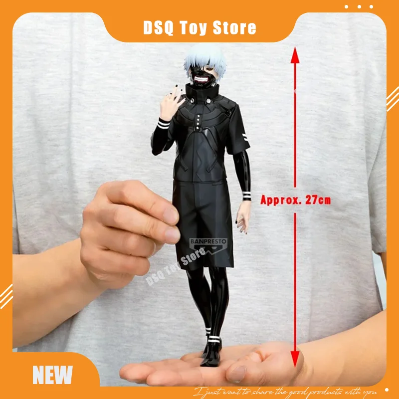 

New Product In Stock Japanese Version Of Genuine Glasses Factory Tokyo Ghoul Tokyo Ghoul Grandista Kaneki Kenkage Hand-Made Toys