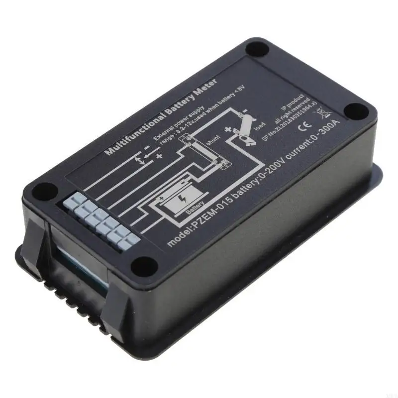 X9FA Nguồn điện Màn hình LCD Điện áp Đồng hồ đo số lượng điện Vôn kế hiển thị