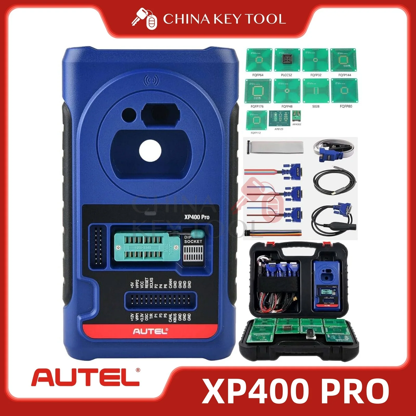 

Инструмент для гравировки Autel XP400PRO K-y IM/MO Работа со сканером IM508S/IM608 II
