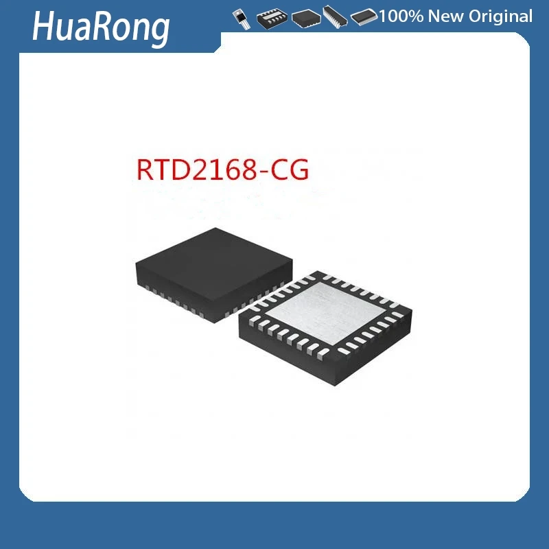 5PCS/LOT     RTD2168-CG   RTD2168      QFN32