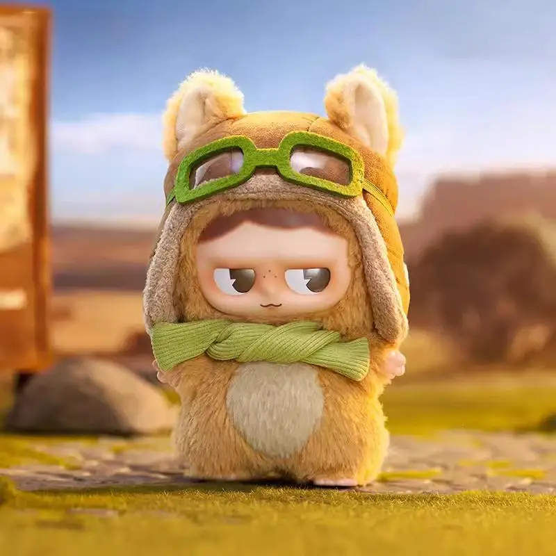 

Genuine MONBOO Forest Town Series Blind Box Soothing Doll Girl Gift Cotton Doll Tabletop Ornament