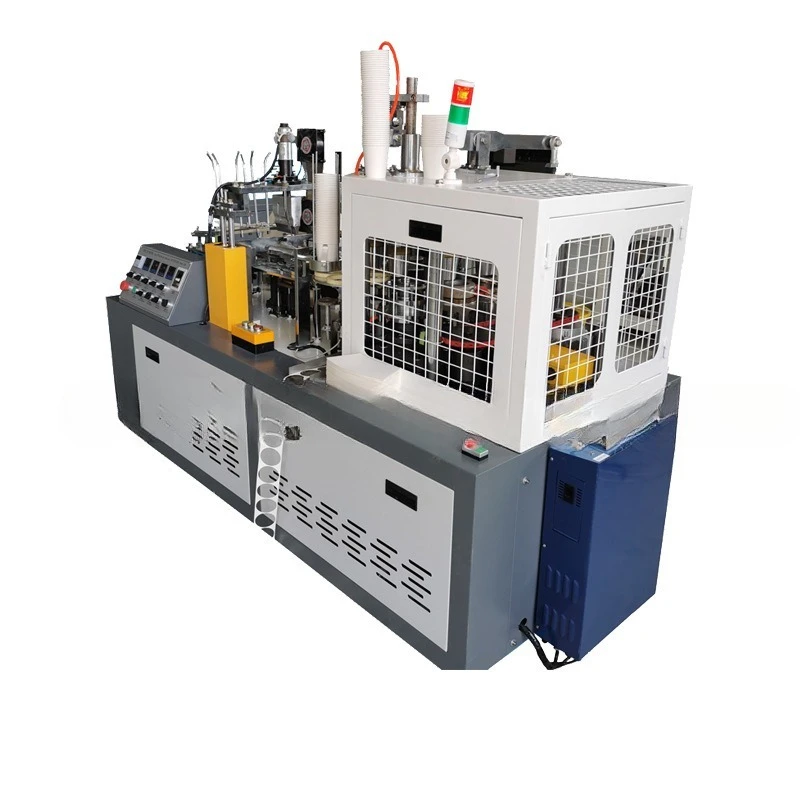 Disposable paper cup machine Automatic medium-speed high-speed paper cup forming machine Paper cup machine Stable