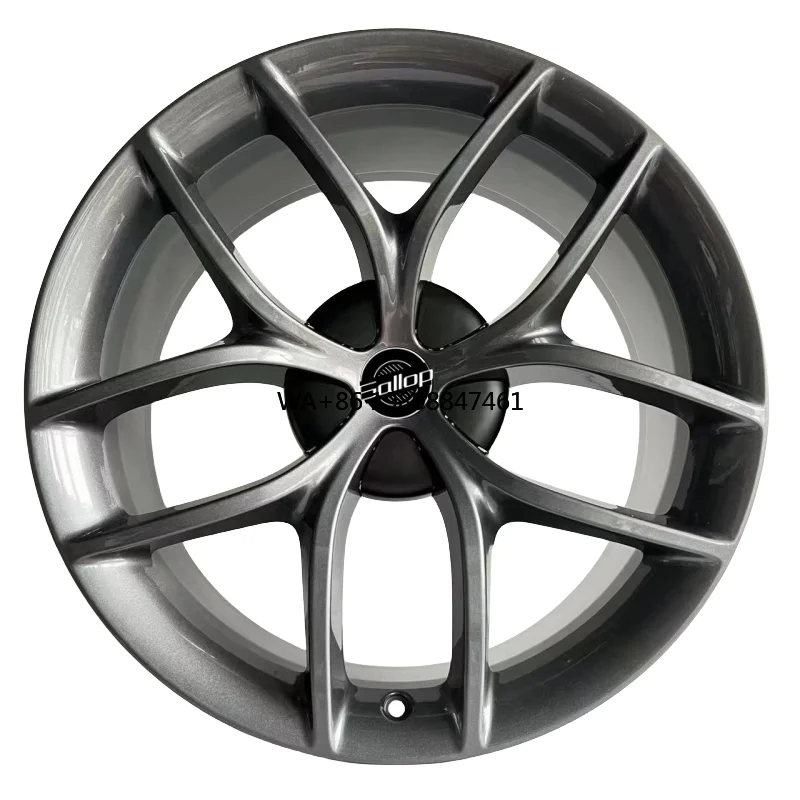 

Gallop ET 35-45 Black 18 19 20 Inch Factory Made Alloy Wheel Rims Passenger Cars PCD 5*114.3 ET 30mm Model3 ModelY