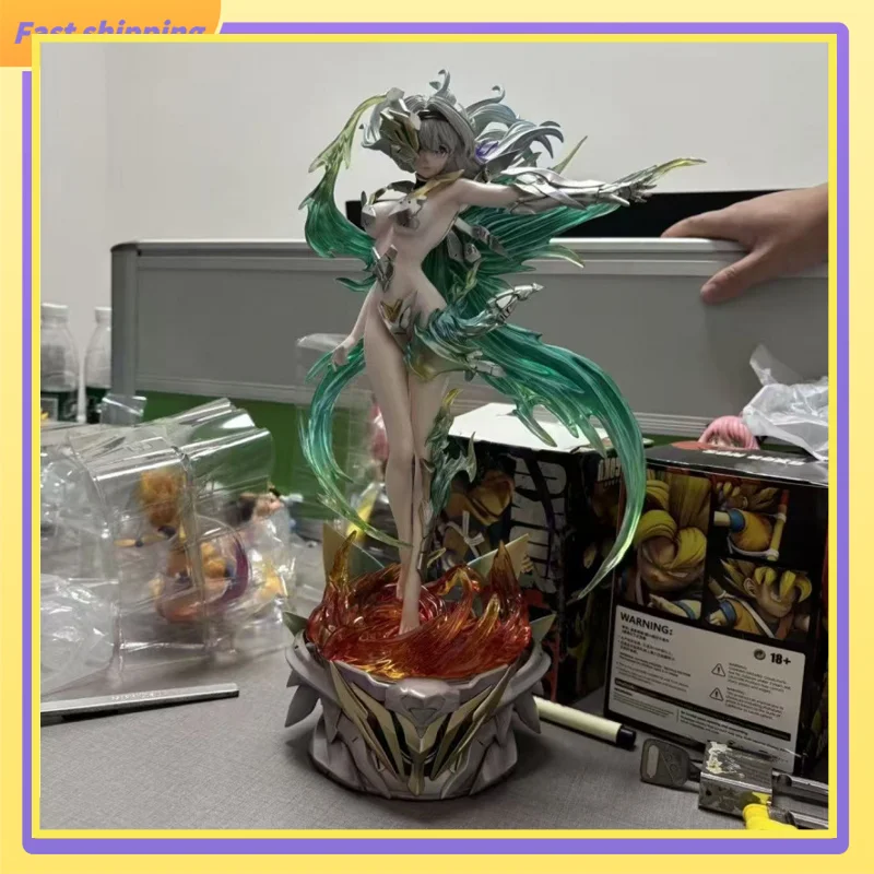 

2025 Honkai: Star Rail Firefly Armor Break 32cm Light-Up Standing Pose Anime Figure Statue Desktop Decoration Gift​2025