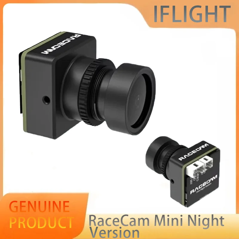 

iFlight RaceCam Mini Night Version FPV Camera for RC FPV Racing Drone Quadcopter Model