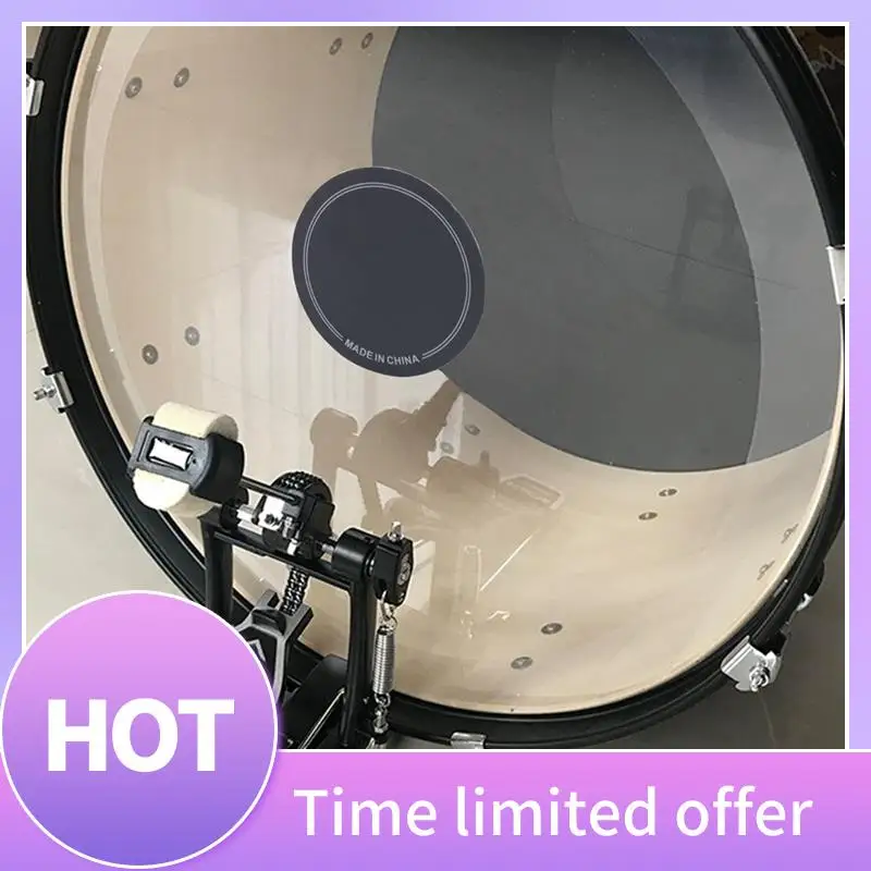 ABXI Bass Drum Patch,Drum Head Drum Percussion Instrument Accessories,Bass Drum Patches