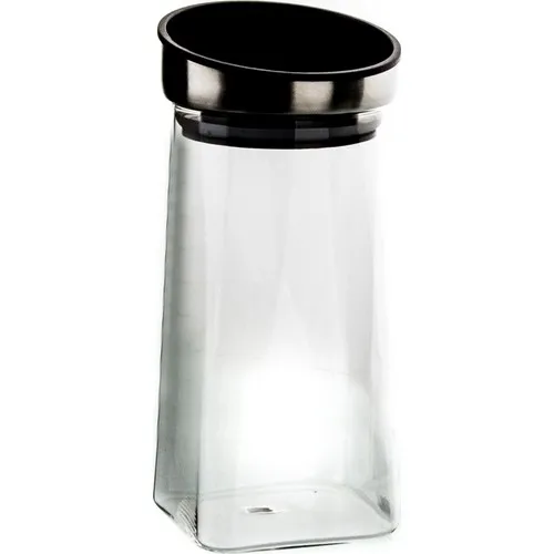 Klt Obliq Glass Storage Container 500 ml