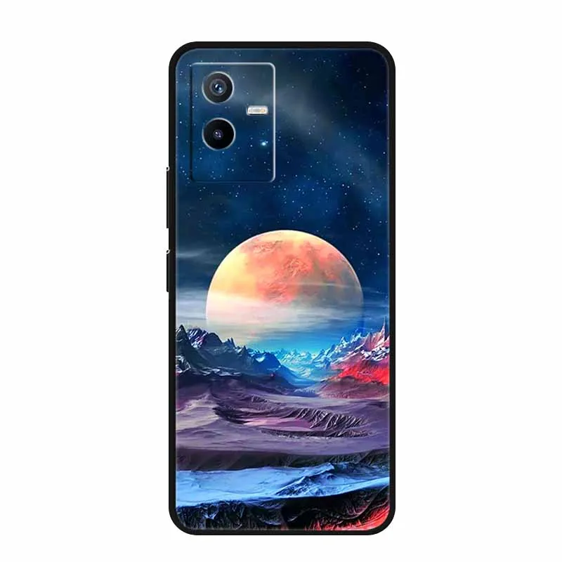 Luxury Original Phone Case for VIVO IQOO Z8 Fashion Protective Back Cover TPU Soft Silicone for vivo iQOO Z9 Capa vivo iQOOZ8 image 5