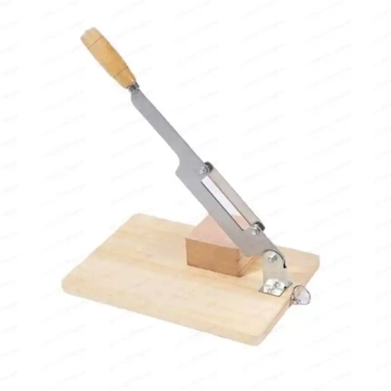

Herbal medicine slicer household handmade small cutter, for lucidum, isinglass, astragalus, beef guillotine knife