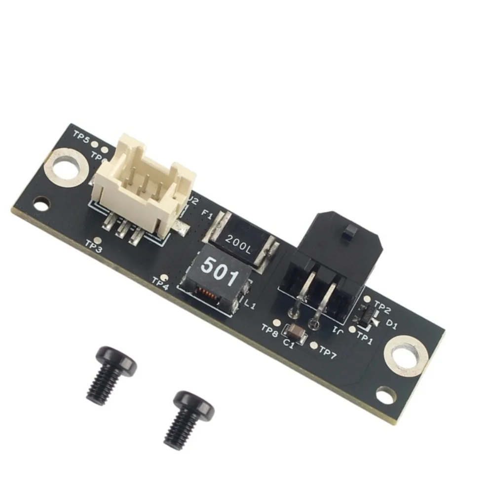 Automatic Material System Interface Board For Bambu Lab X1 And P1 3D Printers, Stable Operation With Standard Connector, Black