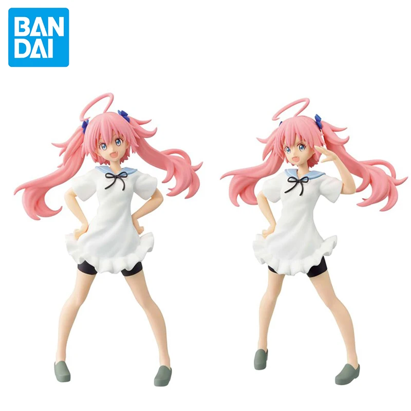 [In Stock] Banpresto That Time I Got Reincarnated As A Slime Otherworlder Figure Vol.20-21 Milim Nava 15 cm Action Figure Toys