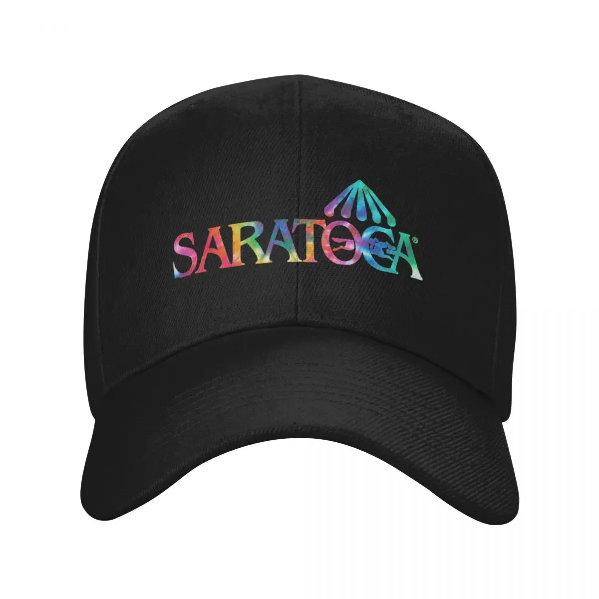 

Saratoga Springs Race Track Baseball Cap Golf Wear birthday Hat Man For The Sun Dropshipping Men Caps Women's
