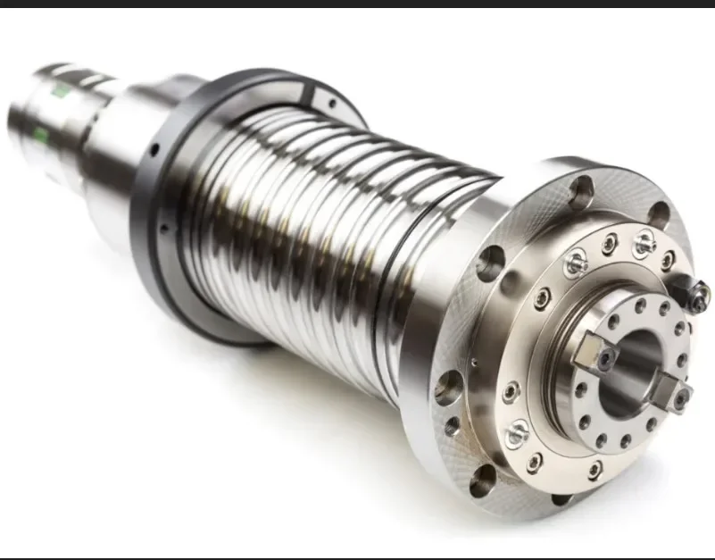 

BT40/BT50 machining center drive water-cooled spindle, automatic tool change.