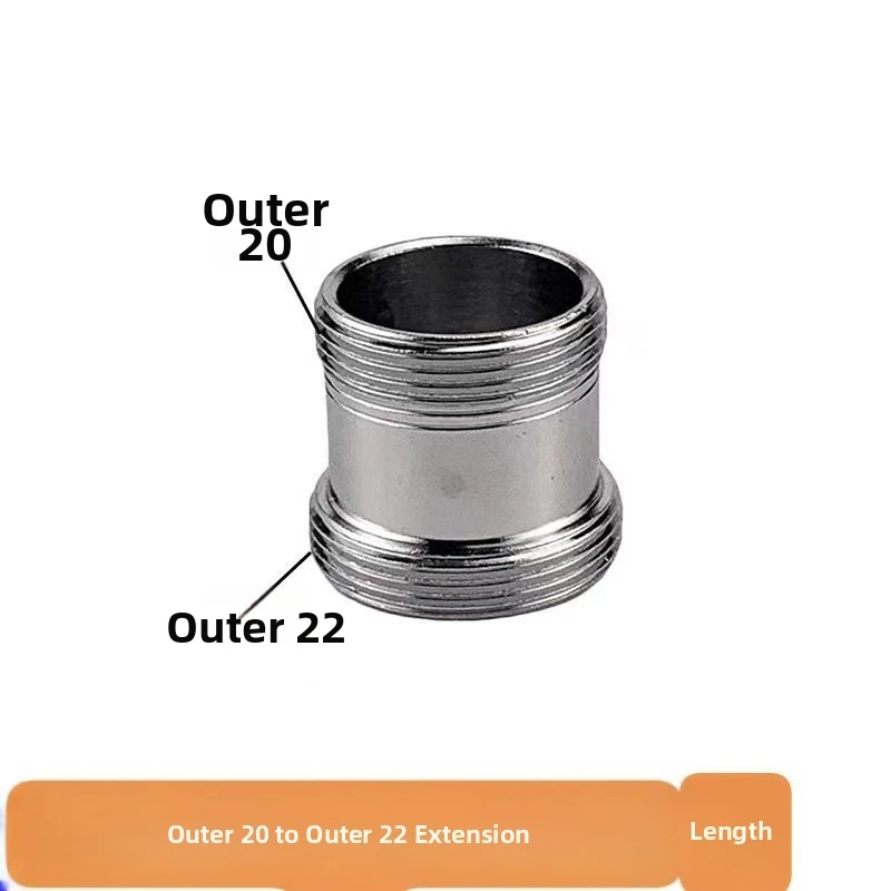 As Shown Faucet Aerator Converter Faucet Aerator Converter Faucet Leak-resistant Performance Simple Screw-on Design