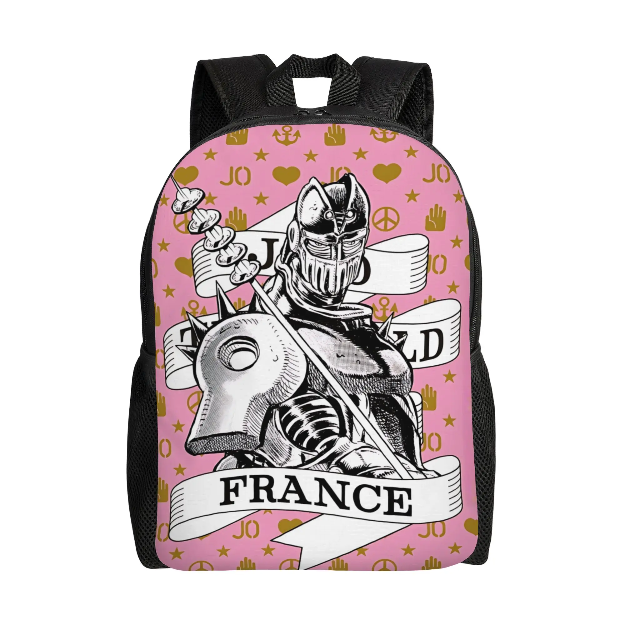

Bandai Jojo's Bizarre Adventure World backpack ita bag JOJO anime mochila Cool School Large Capacity Rucksack