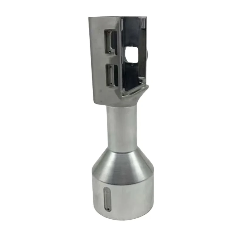 CNC stainless steel precision machined multi-stage threaded shaft custom multi-segment connecting shaft