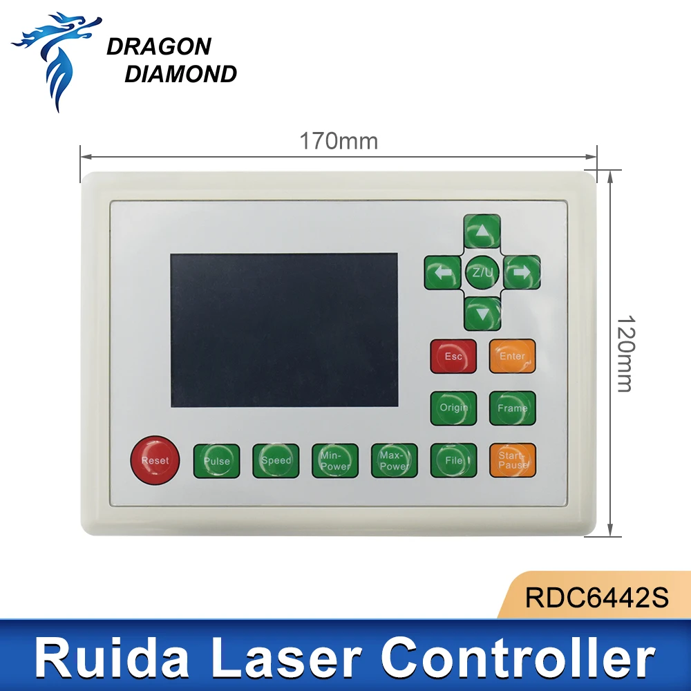 Ruida Co2 Laser Controller System Panels Film Membrane RDC6442S For Laser Engraver and Cutting Machine RDC 6442 6442G 6442S