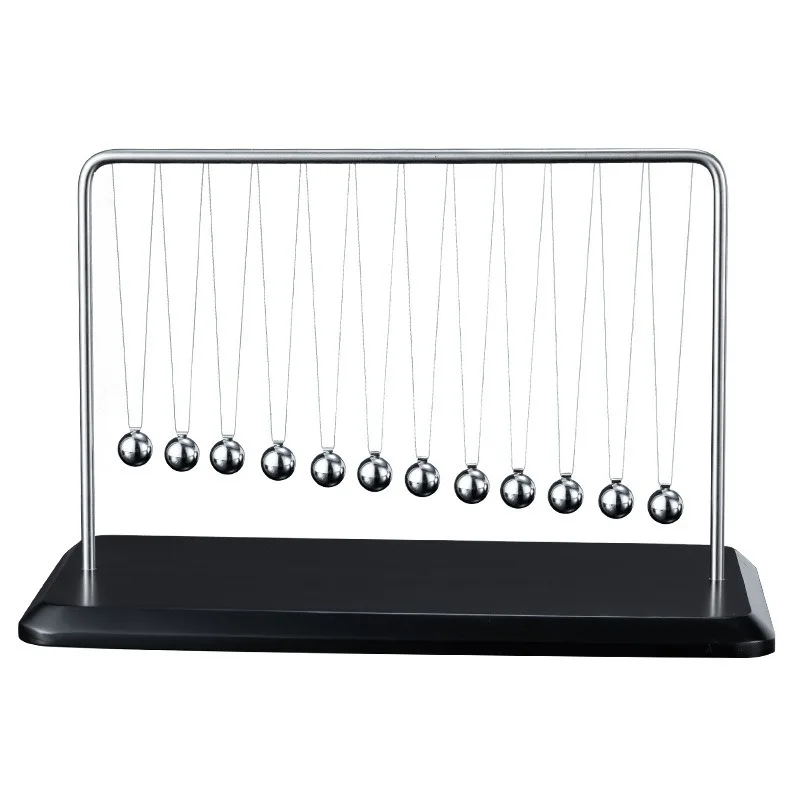 

Stainless steel chaotic pendulum light luxury office desktop decoration ornament