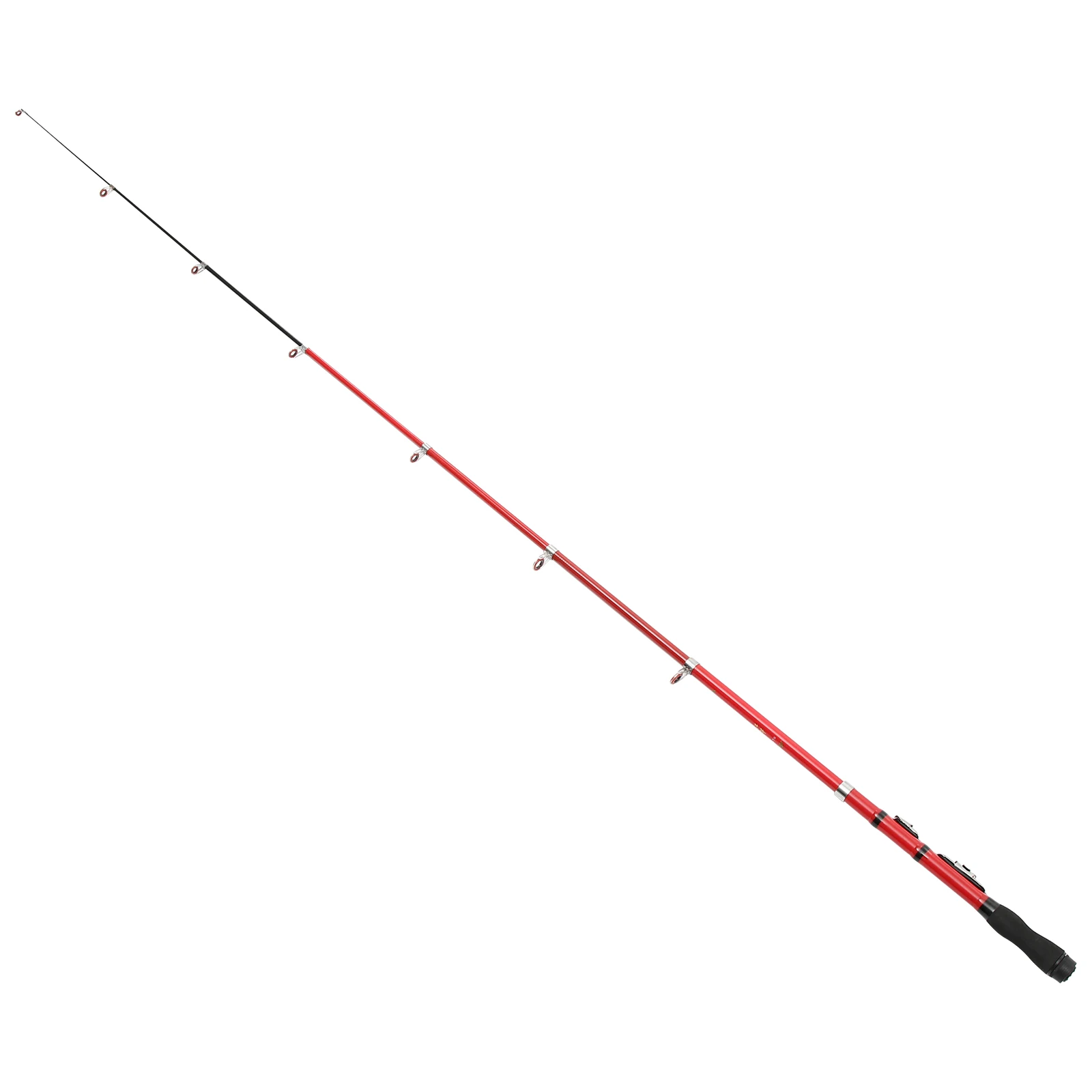 

Mini Portable Fishing Rod Telescopic Stainless Steel Outdoor Lightweight Compact Carbon Pole Sea Shrimp