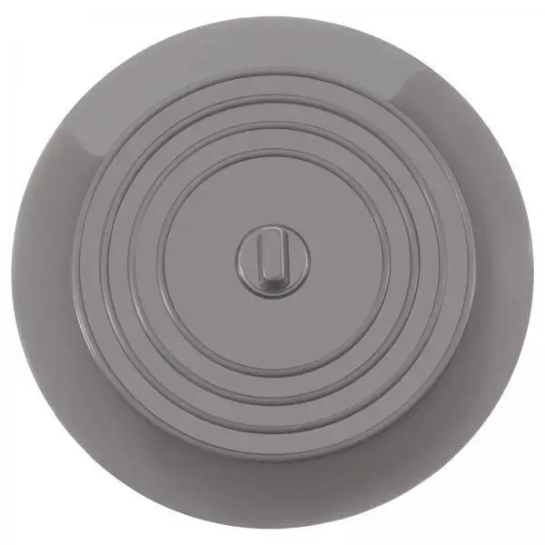 2xDrain Stopper Silicone Sink Plug Portable Water Blocking Drain Cover,Tub Stopper Floor Drain Mat for Laundry Supplies Kitchen