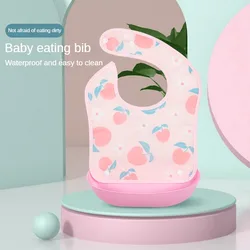 Baby Eating Bib Eva Waterproof Removable Pinny Child Bib Saliva Towel Children Disposable Pinny baby accessories newborn