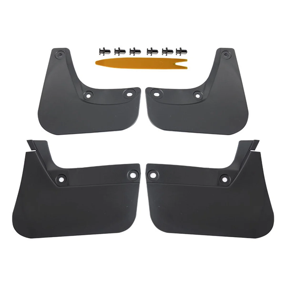 Wheel Mud Flaps for Tesla Model 3 Highland 2024 Splash Guards MudFlaps Front Rear Fender Upgrade TPE Mudguards Protector