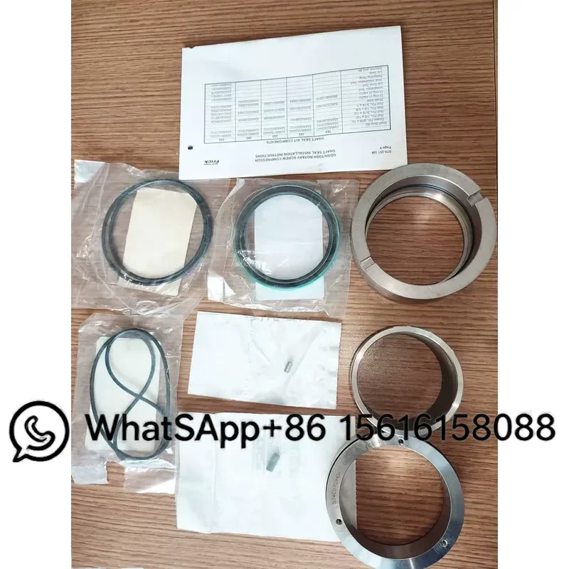New Mechanical Seal 534M0163G04 for York Industrial Refrigeration Compressor Shaft Seal Pin Carbon Ring Replacement Part