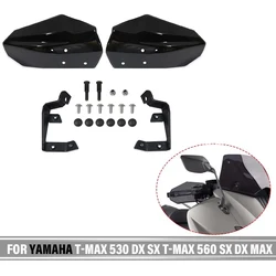 For YAMAHA T-MAX530 DX SX T-MAX 560 SX DX MAX Motorcycle Handguards Shield Hand Guard Protector Windshield C 650 GT C 650 Sport