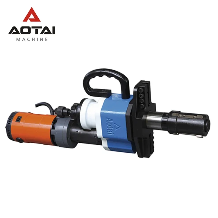 ISY-150 AOTAI Manufacturing Efficient Por Light Weight Small Size Pneumatic Tube Pipe Beveler