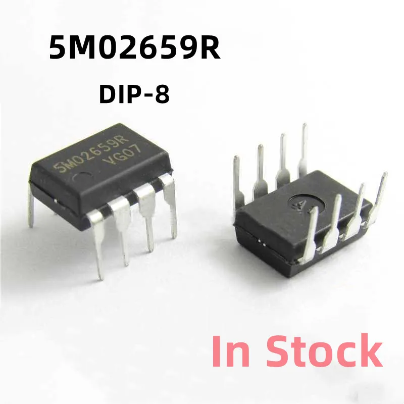 10PCS/LOT 5M02659R 5MO2659R DIP-8 Power chip Original New In Stock