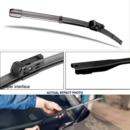 Imagen 2 del producto Limpiaparabrisas delantero para Citroen Berlingo e-Berlingo K9 Peugeot Partner Rifter Vauxhall Opel Combo E Toyota ProAce City 2019-2025 limpiaparabrisas