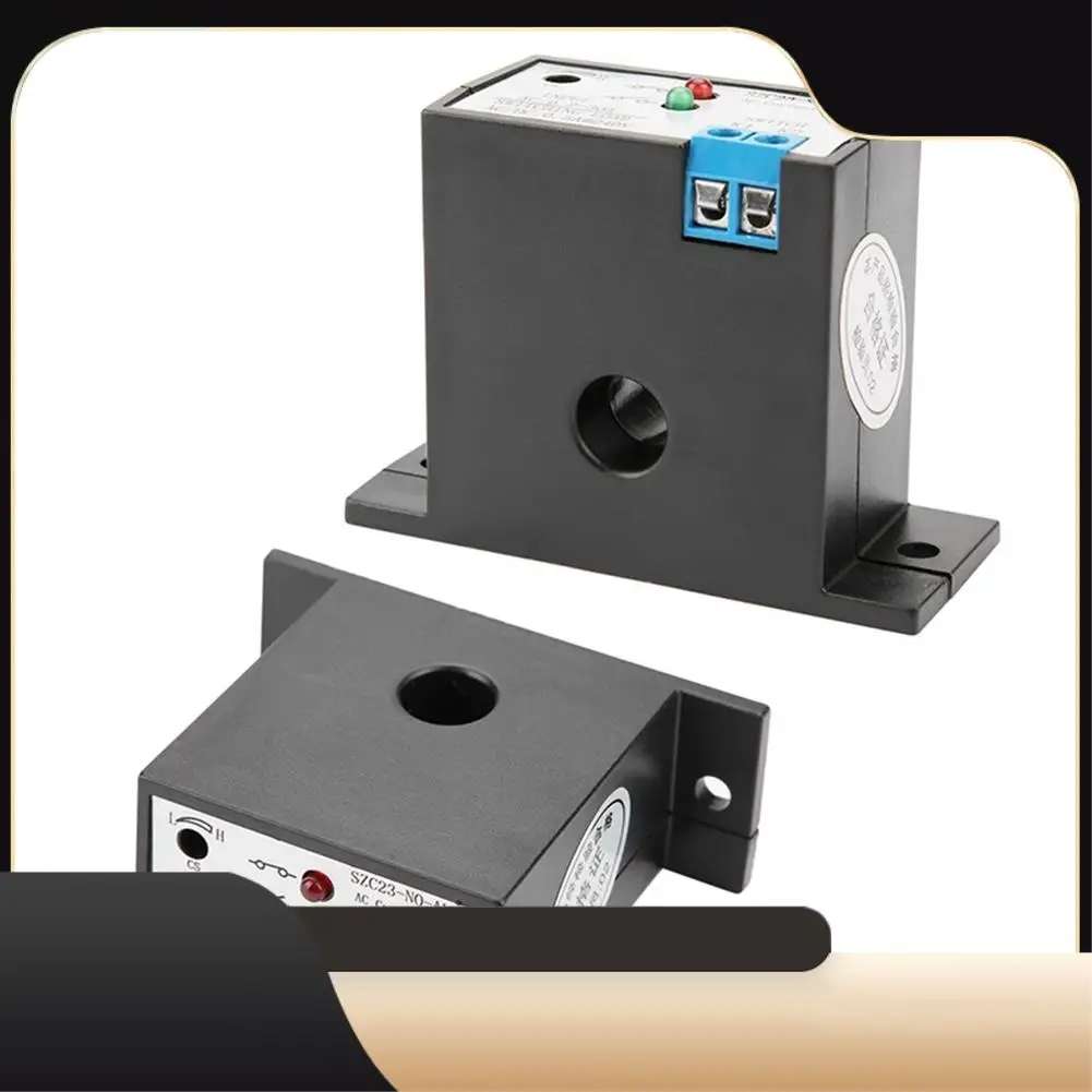 

Датчик тока Нормально открытый датчик тока Регулируемый контроль изоляции переменного тока SZC23-NO-AL-CH-T44C