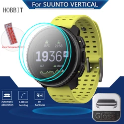 2PCS HD Clear Tempered Glass For SUUNTO VERTICAL Smartwatch Screen Protector Film For SUUNTO VERTICAL Protective Cover Glass