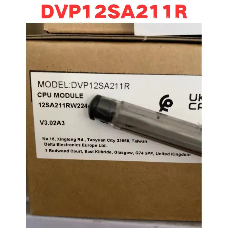 

New Original DVP12SA211R PLC