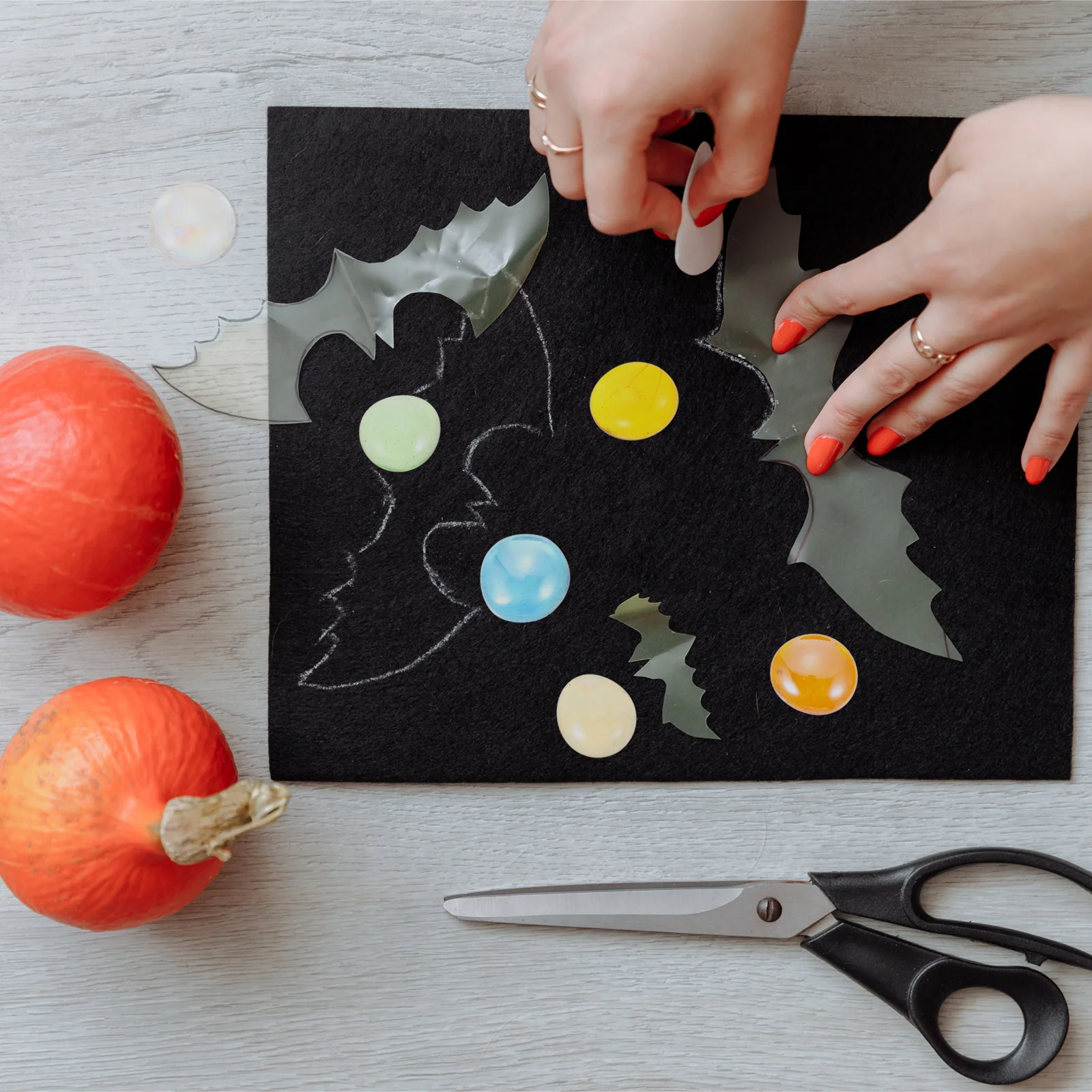 

DIY Art Craft Supplies Irregular Tile Pieces Compact Easy Store Long Time Use Tile Beads DIY Pieces Glass