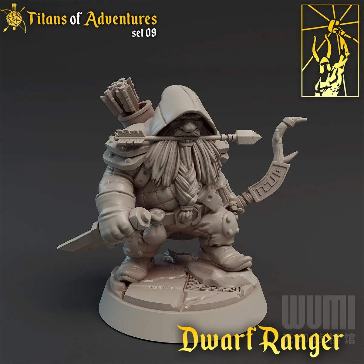 【 Dwarf 】 Pastor, Barbarian Bard, Saint Warrior, Druid Ranger Mage DND