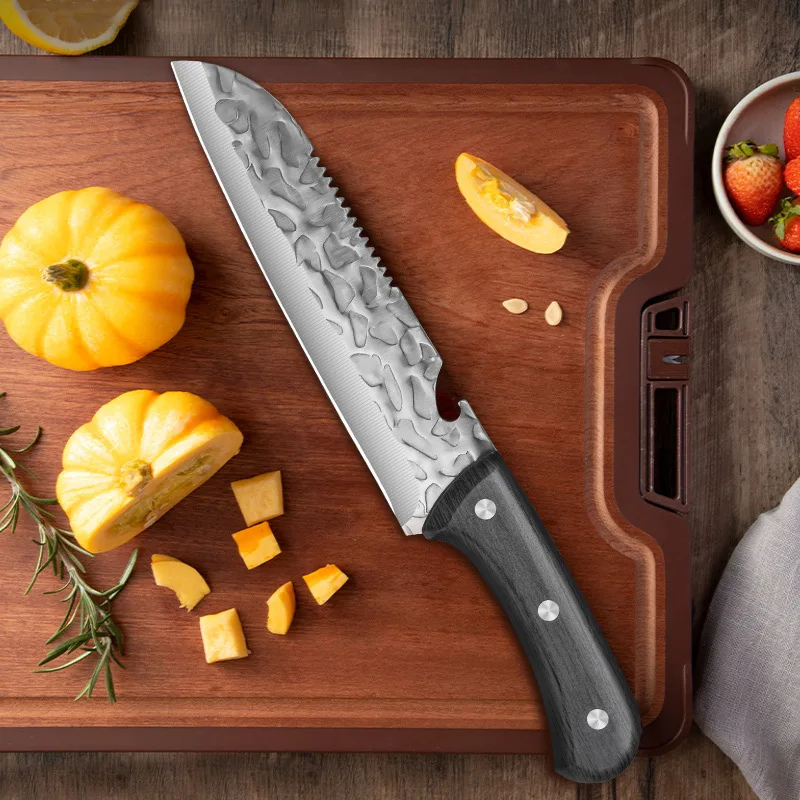 

High-end kitchen professional kitchen knife, multi-functional ladies' kitchen knife, stainless steel fruit knife, meat knife