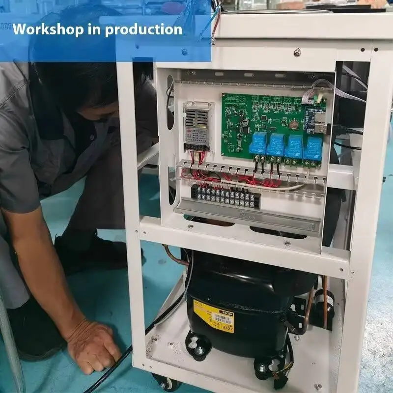 

Large Commercial Energy-Saving Fruit And Vegetable Freeze Drying Equipment Food Factory Vacuum Dryer