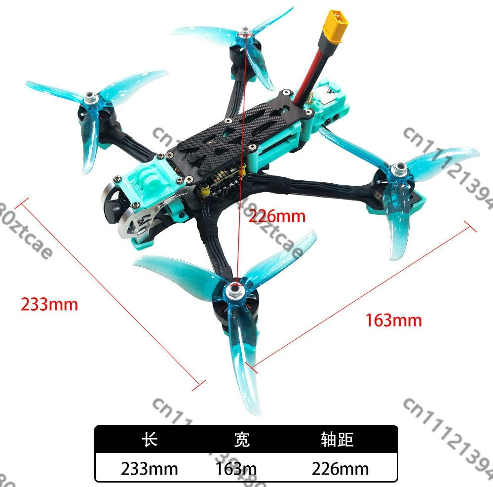 5 Inch Racing Drone Full Set Beginner Freestyle DIY Complete Quadcopter for New Pilot Training
