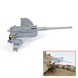 Upgraded Part 1/16 RC Tank Machine Gun for HENG LONG USA Abrams Remote Control Tanks 3918 DIY Accessories TH21298-SMT1