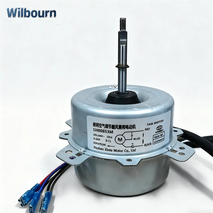 

New outdoor AC fan motor 1H00853P 1H00853W 1H00853H 1H00853M AMR036E1 air conditioning parts
