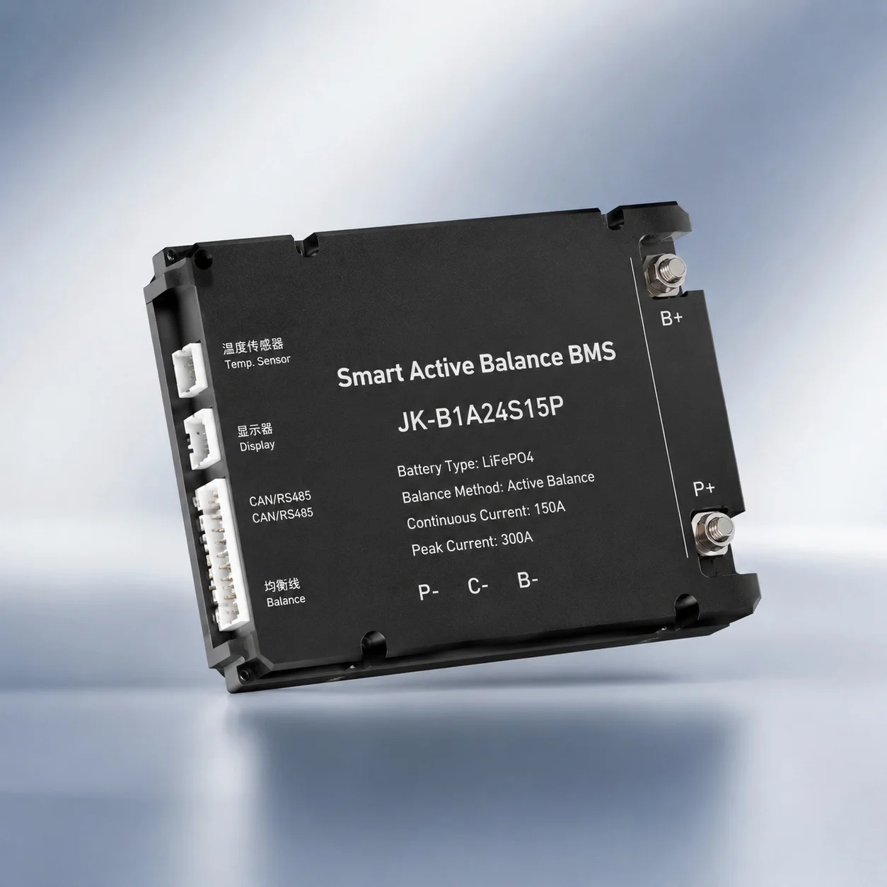 Afbeelding 7: JIKONG JKBMS Smart Active BMS 8S-24S Li-ion LiFePO4 LTO 0.4A-2A Balancer 80A-300A