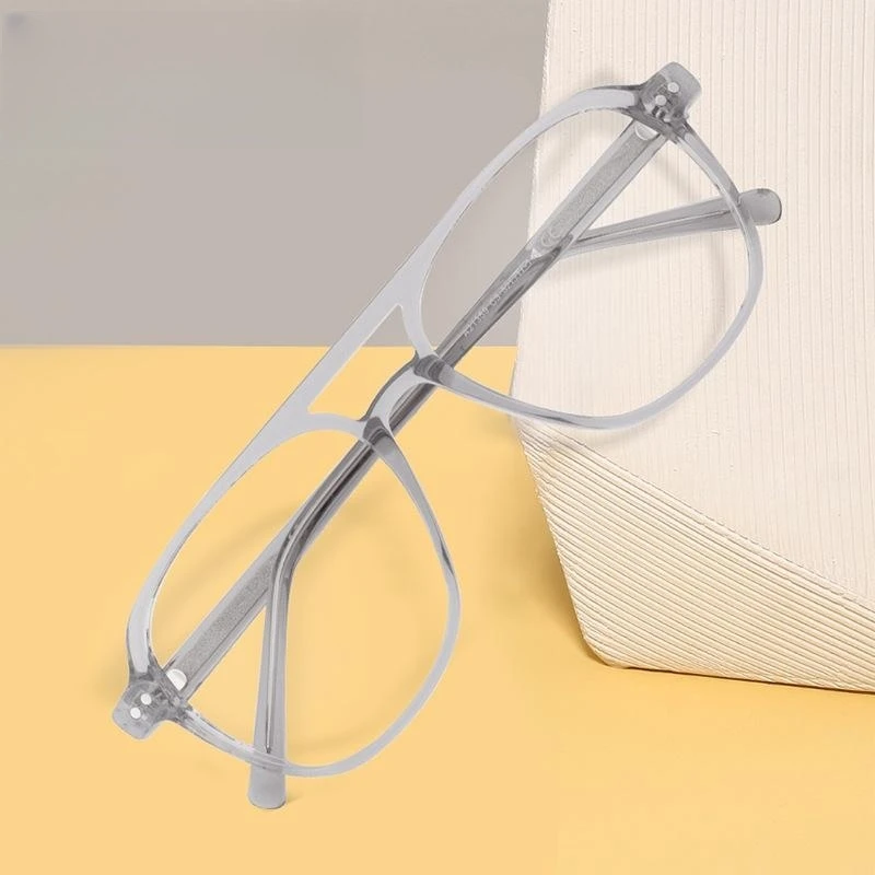 Street Shot Personality Aceteta Glasses Frame for Men and Female Can Be Matched with Myopia and Reading Mirror Eyeglasses Women