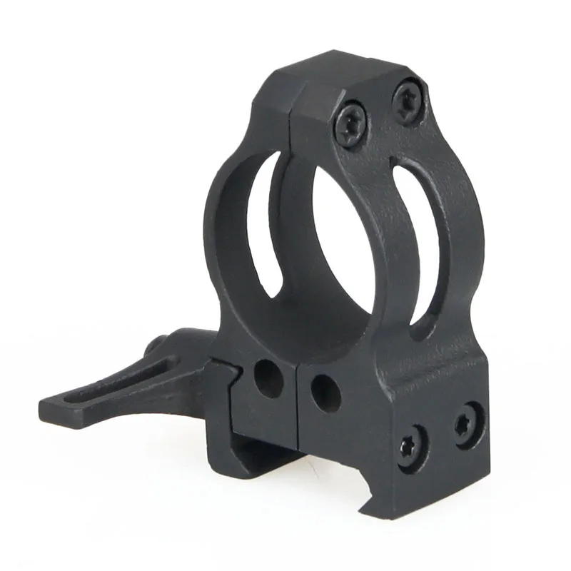 PPT Cast Steel Scope Mount, Separate QD 25.4mm Scope Ring, Black Color For Outdoor Hunting, PP24-0146