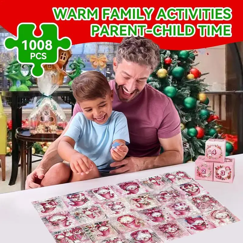 Christmas Jigsaw Puzzles Creative Kids Advent Calendars Christmas Calendar Advent Puzzle Holiday Puzzles Unique Christmas