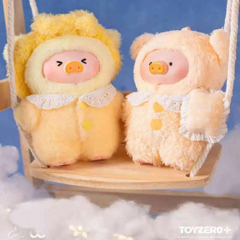 

New Genuine Toyzeroplus Authentic Canned Pig Lulu Dreams Everything Series Mystery Box Vinyl Plush Pendant Blind Box Girls Gift