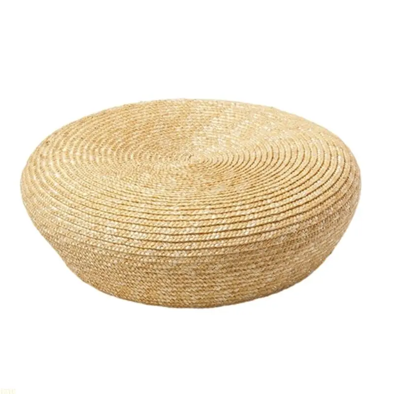 15YC Baskenmütze aus Weizenstroh, leicht, 300 g, kompakt, unverzichtbares Reisezubehör – Detail 4