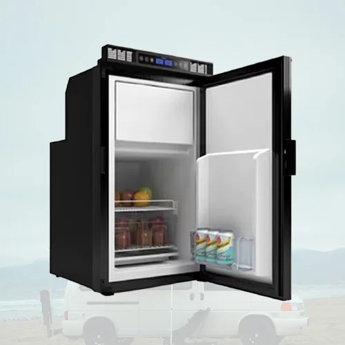 

High-Quality 12V/24V Portable RV Refrigerator with Large Capacity Refrigerator for Camping and Travel